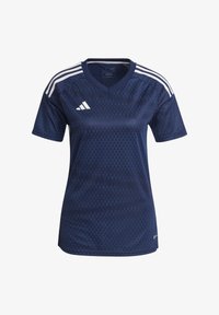 Selezionato, dunkelblauweiss