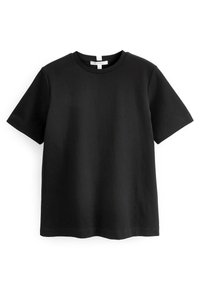 HEAVYWEIGHT SHORT SLEEVE CREW NECK - Apdrukāts T-krekls - black
