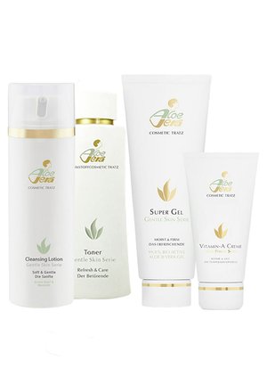 ALOE VERA COSMETIC TRATZ ANSPRUCHSVOLLE & REIFE HAUT DEMANDING S - Skincare set - no color