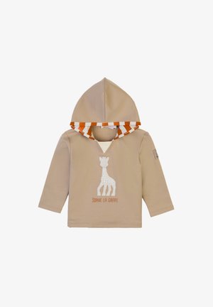 Sophie la Girafe, Felpa con cappuccio - oxford tan