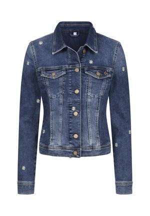 Blue Fire, Denim jacket - daisy denim