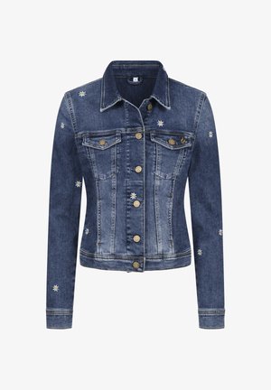 Blue Fire, Denim jacket - daisy denim