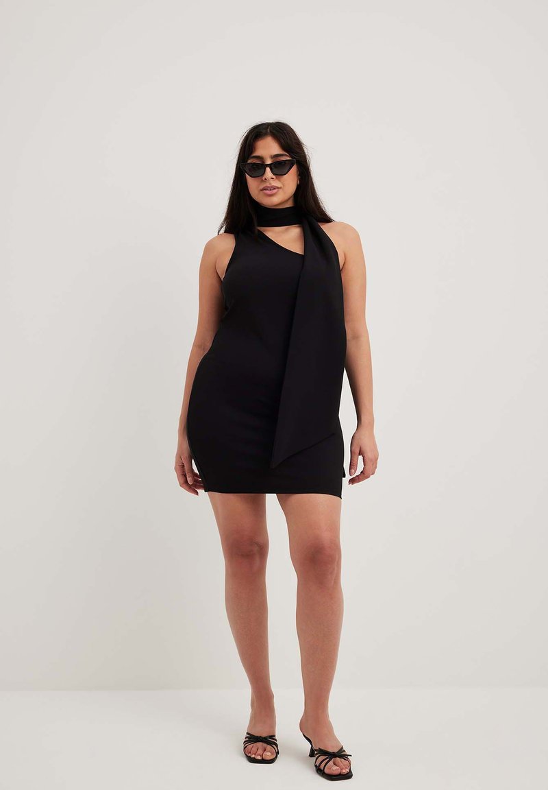 NA-KD Jerseyjurk zwart