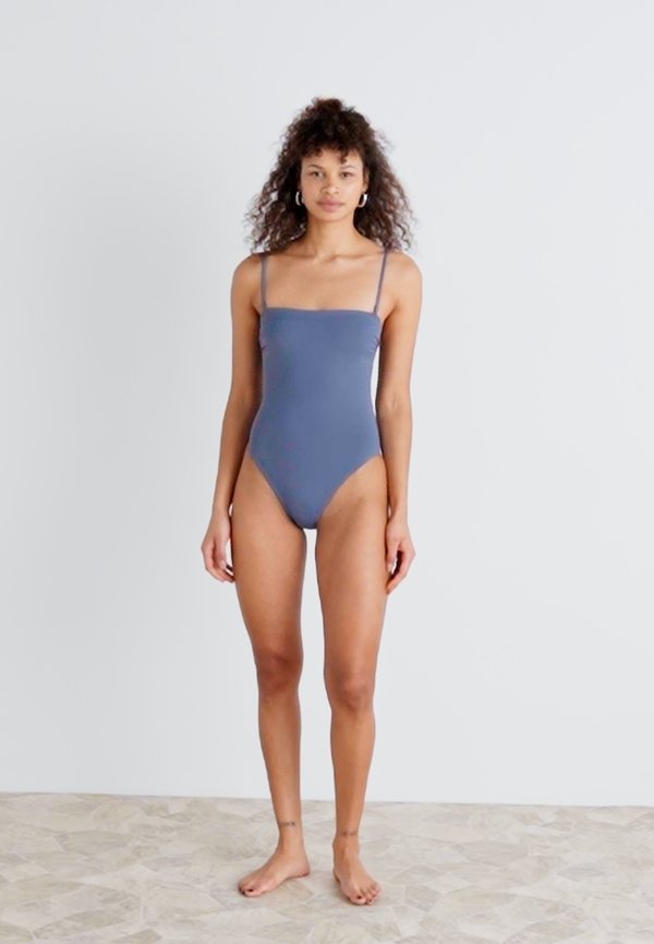 BANDEAU ONE PIECE - Swimsuit - grisaille4