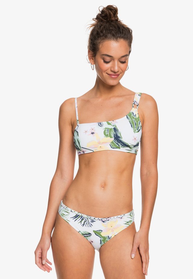 Bikinitop - bright white praslin