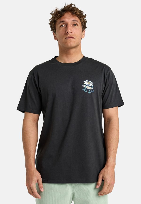 ADD WATER - SCREEN TEE - Print T-shirt - waa2