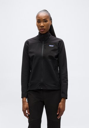 R1 CROSSSTRATA  - Fliisjakk - black