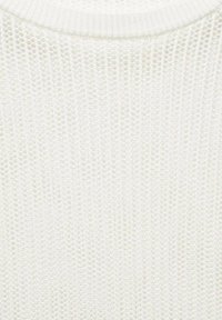 Mango HOLES - Maglione - white