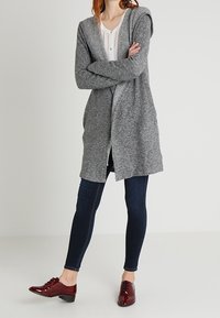 TOM TAILOR Chaqueta de punto - mottled grey