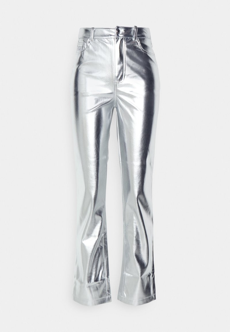 Never Fully Dressed Tall Broek zilverkleurig Never Fully Dressed Tall Broek zilverkleurig