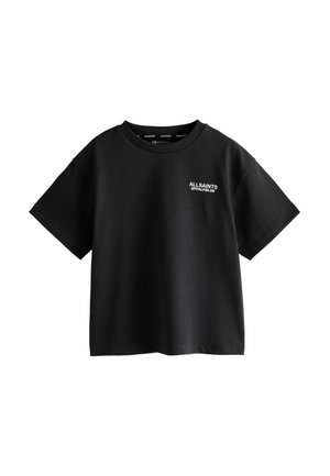 smALLSAINTS, SHADOW PRINT T-SHIRT - T-Shirt print - black
