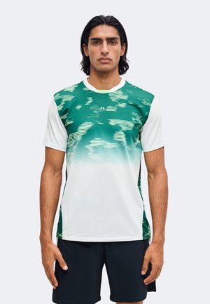 J.LINDEBERG Sports, DENNIS - Спортна тениска - clay/fade pistachio
