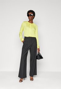 BOSS BANORAH - Camicia - medium yellow