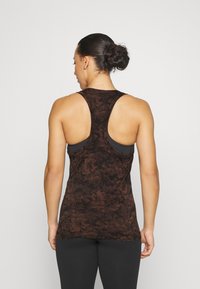 Athleta ATH MOMENTUM TANK EDEN FLORAL - Top - mahogany