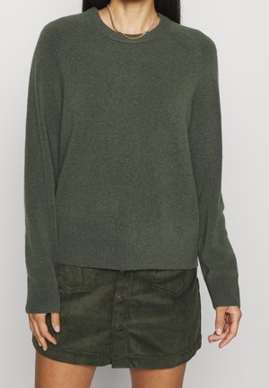 Pullover - khaki