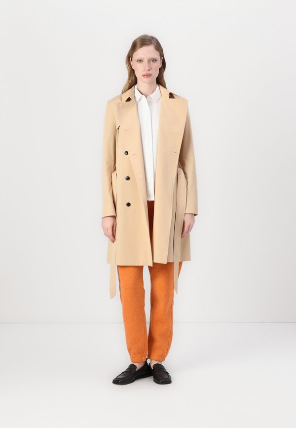 MAKARES - Trenchcoat - open beige3