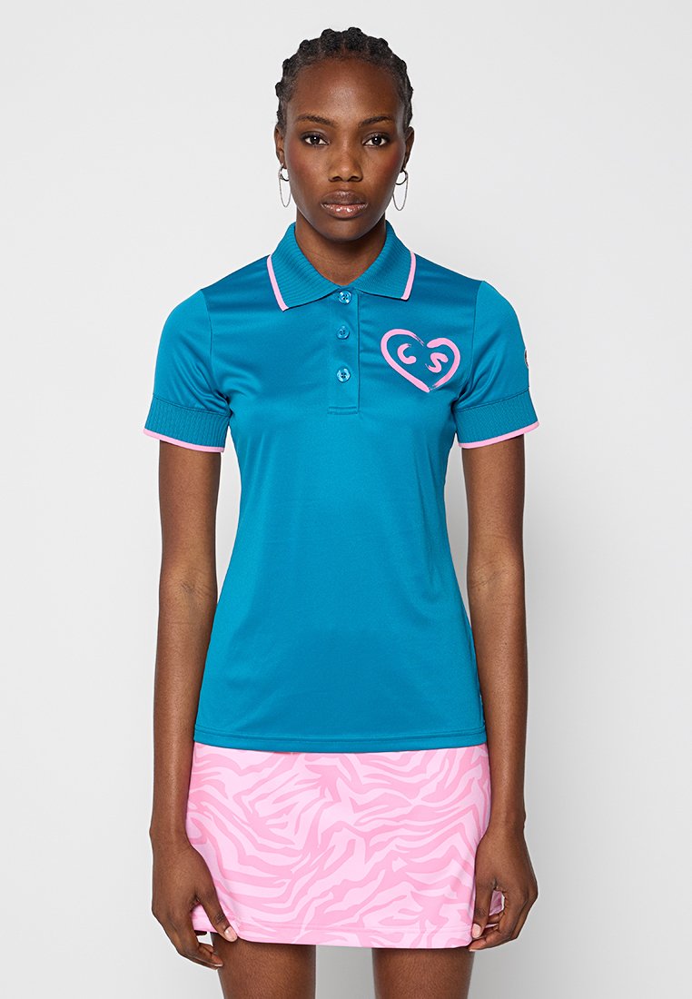 Cross Sportswear Sport T-shirt blauw