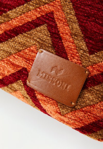 Missoni SHOPPING SMALL - Tote bag - tramonto/cuoio