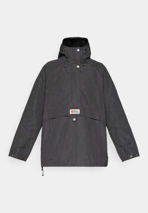 Fjällräven VARDAG ANORAK - Outdoorjacke - dark grey