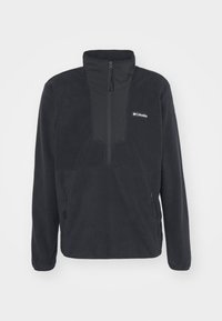 SEQUOIA GROVE™ HALF ZIP - Fleecetrøjer -  black/ancient fossil