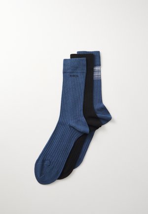 3 PACK - Socks - medium blue
