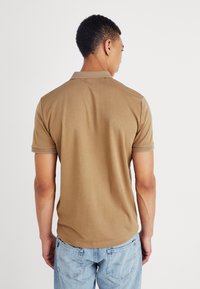 Selected Homme SLHFAVE ZIP - Polokošeľa - kelp