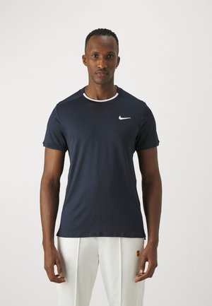 ADVTG - Sports T-shirt - obsidian