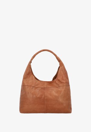 Gusti Leder GIULIA - Bolso de mano - braun
