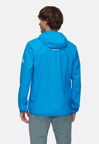 Mammut DUCAN HOODED - Giacca hard shell - glacier blue