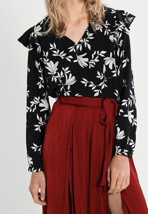Blouse - black
