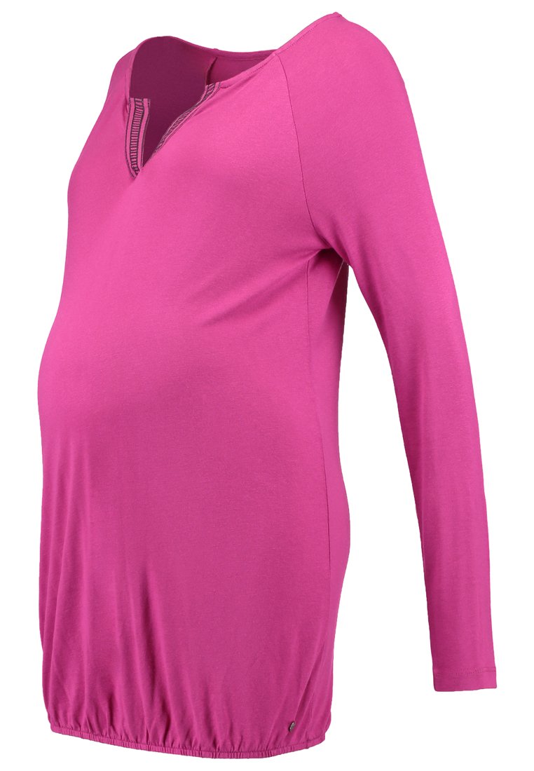 Esprit Maternity Longsleeve donkerroze