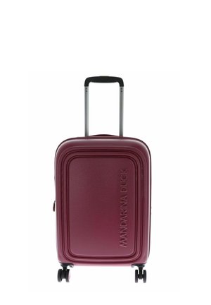 Wheeled suitcase - grape
