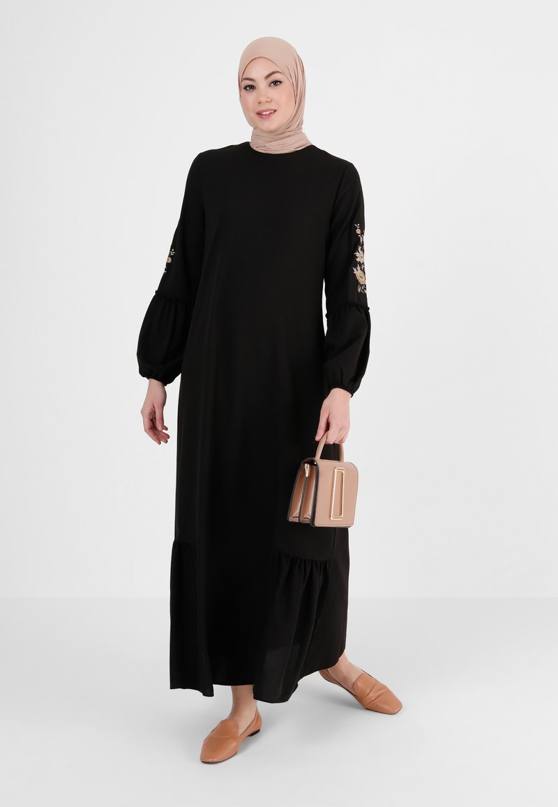 Modanisa Maxi dress - black - Zalando.ie