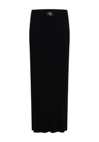 Calvin Klein Jeans Jupe longue - ck black
