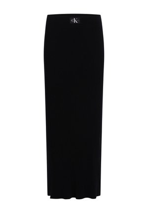 Calvin Klein Jeans Maksihame - ck black