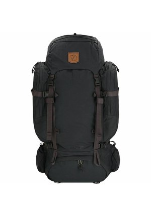 Fjällräven KAJKA 100 UNISEX - Sac de trekking - coal black