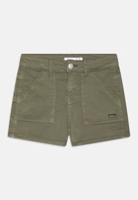 Name it - NKFROSE - Shorts - deep lichen green Miniatuurafbeelding 1