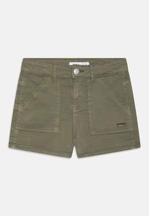 NKFROSE - Shorts - deep lichen green