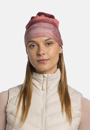 Buff, ECOSTRETCH UNISEX - Beanie - rosewood