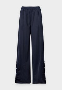 PCGRACE BUTTON PANTS - Pantalon de survêtement - maritime blue