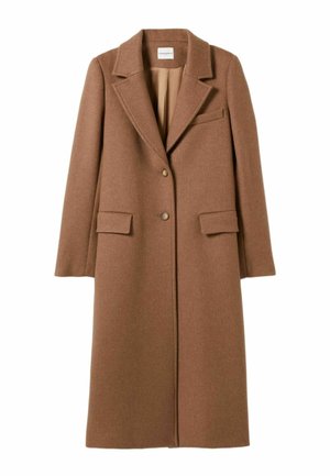 Cappotto classico - beige fonce