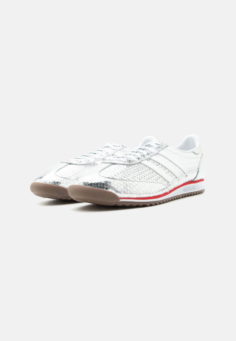 adidas gazelle silver green womens adidas Superstar II W main image 1