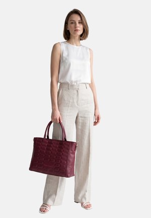 Pierre Cardin, PIERRE CARDIN HANDBAG - Sac à main - ruby