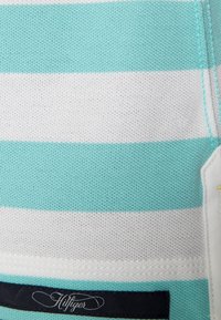 Tommy Hilfiger Polo - turquoise