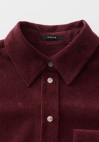 OPUS REGULAR FIT 3/4 SLEEVE - Overhemdblouse - cassis