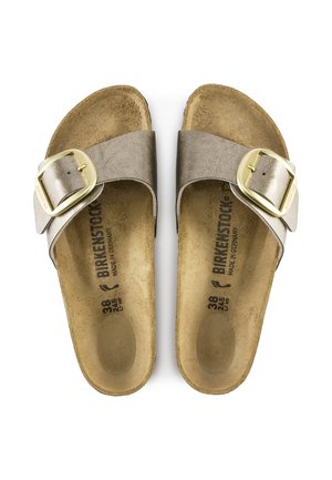 Birkenstock, Sandals - graceful taupe