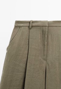 Massimo Dutti - Spodnie materiałowe