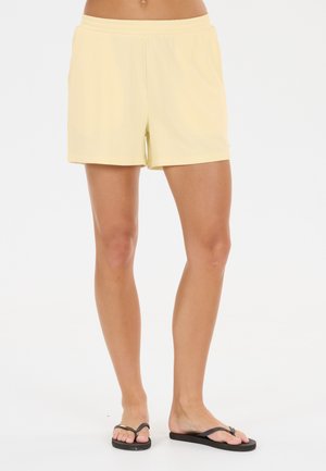 Athlecia, CRECY - Kurze Sporthose - transparent yellow