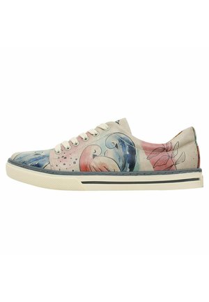 PAIR OF DOVES - Trainers - natur-rot