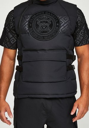 Weste - black
